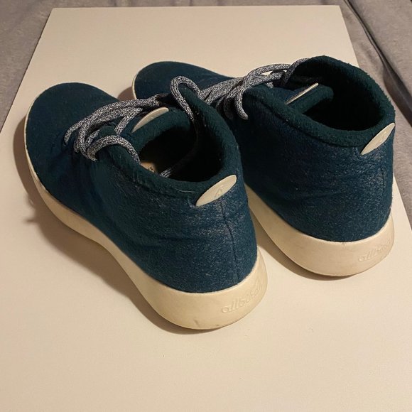 Allbirds Mens Wool Runner Up Mizzle Aurora (Cream Sole) - Picture 4 of 8